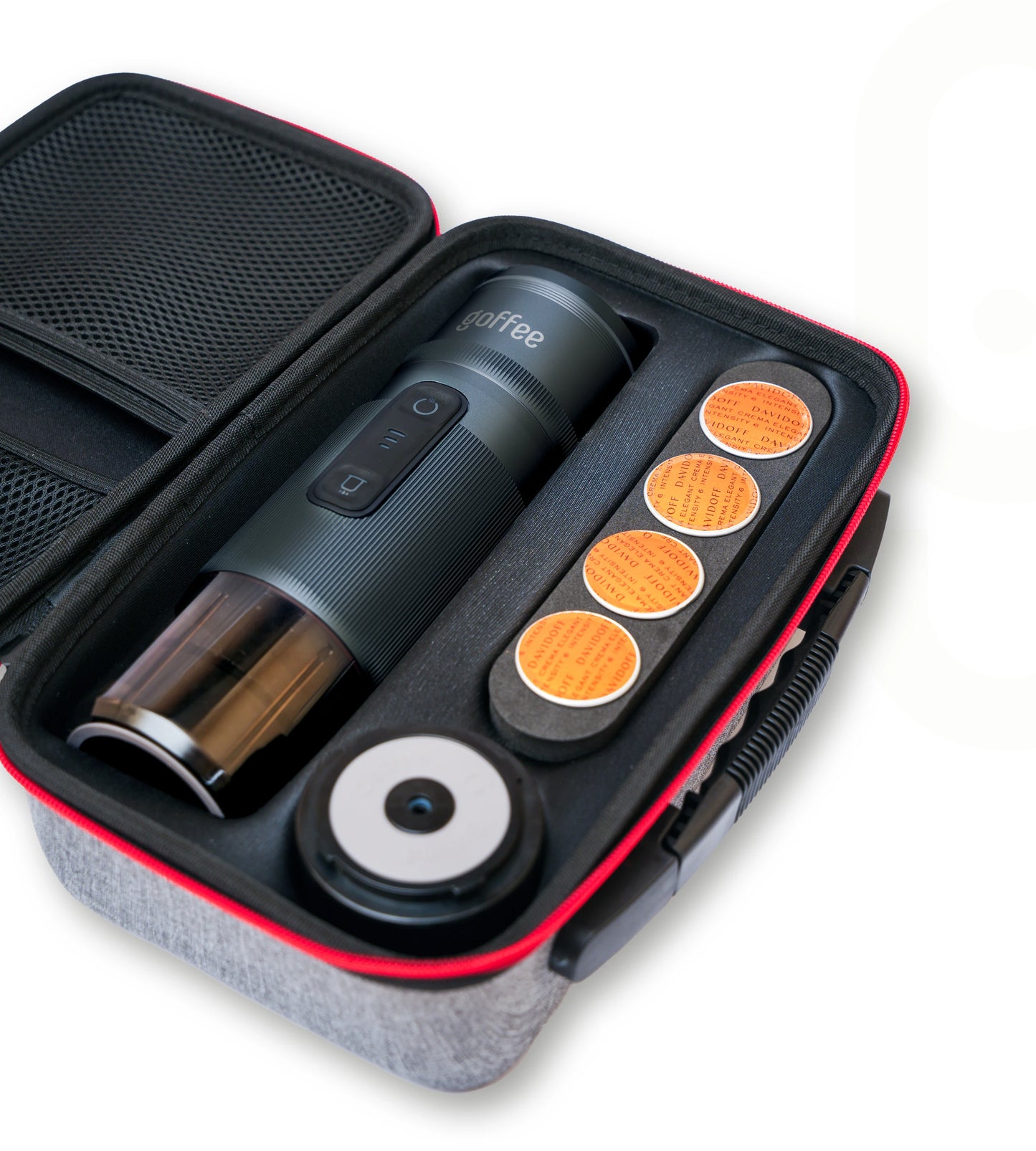 Premium Shock Proof Bag - Goffee