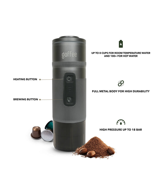 Portable Espresso Machine - Goffee